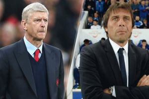 Chelsea tái đấu Arsenal Wenger “hít khói Conte