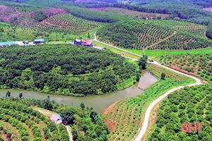 Dấu ấn nông thôn mới ở huyện biên giới Hà Tĩnh
