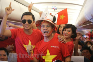 Vietnam Airlines tăng nhiều chuyến bay đi Malaysia xem chung kết AFF Cup