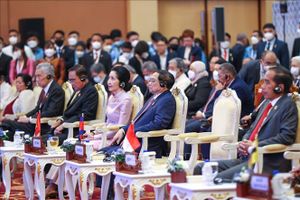 Các nhà lãnh đạo ASEAN thông qua Tuyên bố về việc Timor Leste xin gia nhập ASEAN