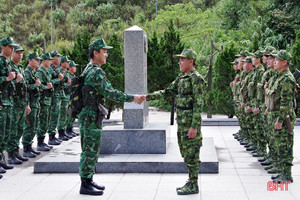 Bộ đội Biên phòng Hà Tĩnh góp sức lớn vun đắp tình hữu nghị Việt - Lào