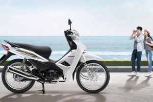 Honda Wave Alpha lên tầm “vua xe số”, các đối thủ lúng túng