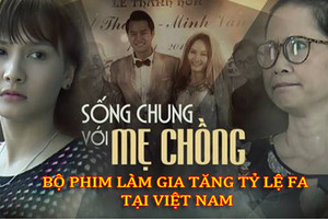 Ảnh chế hài hước phim "Sống chung với mẹ chồng"