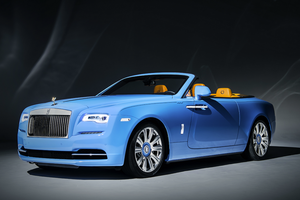 Rolls-Royce Dawn xanh dương duy nhất thế giới