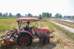 Hà Tĩnh chủ động sản xuất, đảm bảo vụ hè thu “ăn chắc”