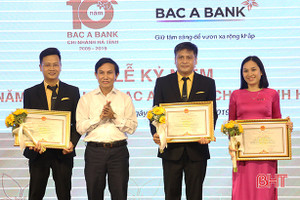 BAC A Bank Hà Tĩnh lấy khách hàng làm trọng tâm và động lực phát triển