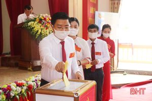 Các địa phương ở Hà Tĩnh tổ chức đại hội đảng bộ nhiệm kỳ 2020 - 2025