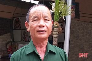 Cựu chiến binh Hà Tĩnh kể lại hành trình tìm đồng đội trên đất bạn Lào