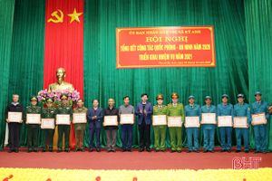 Xây dựng nền quốc phòng toàn dân gắn với thế trận an ninh nhân dân khu vực phía Nam Hà Tĩnh