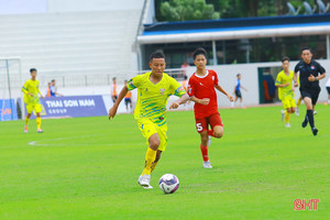 Tứ kết Giải Bóng đá U15 quốc gia: Thêm một lần Derby xứ Nghệ!