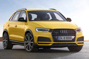 Audi Q3 2017 chính thức được giới thiệu, giá từ 30.100 Euro