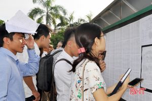Phê duyệt kết quả xét tuyển công chức, viên chức Hà Tĩnh năm 2020 theo Nghị định 140/2017/NĐ-CP