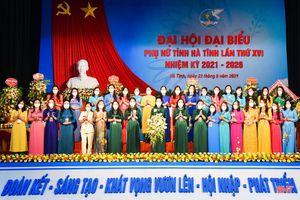 Ra mắt BCH Hội Liên hiệp Phụ nữ Hà Tĩnh nhiệm kỳ 2021 - 2026