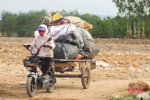 Hóa giải "bài toán" ô nhiễm môi trường ở Can Lộc