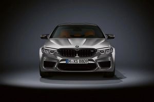 BMW M5 Competition 2019 có công suất "khủng" 617 mã lực