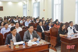 Đảng ủy Khối các CCQ&DN Hà Tĩnh nâng cao nghiệp vụ cho 120 cộng tác viên dư luận xã hội