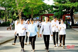 Hơn 78,5% thí sinh ở Hà Tĩnh chọn tổ hợp khoa học xã hội