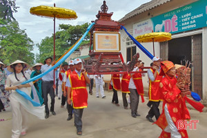 Đền Gôi Vị đón Bằng di tích lịch sử văn hóa quốc gia