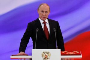 Putin hôm nay nhậm chức tổng thống lần thứ 4