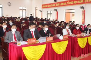 HĐND huyện Vũ Quang xem xét ban hành 11 nghị quyết quan trọng