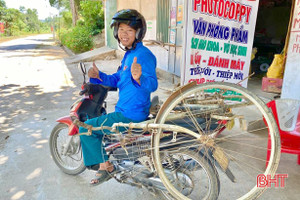 Bí thư đoàn xã “mê” làm từ thiện, tiên phong phát triển kinh tế