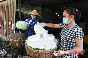 Lộc Hà có bún Đại Lự - vừa dai sợi vừa thơm ngon