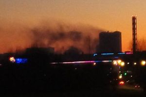Cháy tại Cục Tình báo nước ngoài Nga ở ngoại ô Moskva