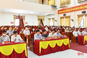 Người đứng đầu cơ sở ở Lộc Hà trả lời, giải quyết 969 ý kiến của Nhân dân