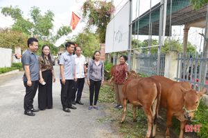 “Những chiếc cần câu” kéo người nghèo Hà Tĩnh tiến lên phía trước