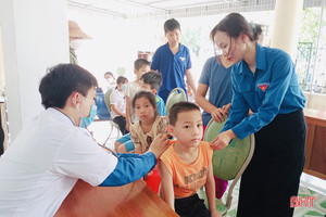 Hơn 500 công trình, phần việc hưởng ứng cao điểm “Vì đàn em thân yêu”