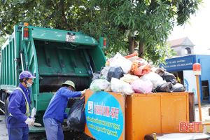 Đề án phân loại rác tại nguồn ở TP Hà Tĩnh: Chưa đạt kết quả như mong đợi