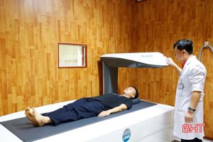 Bệnh viện PHCN Hà Tĩnh áp dụng phương tiện khám chữa bệnh hiện đại phục vụ bệnh nhân
