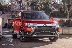 Mitsubishi Outlander 2019 "chốt giá" từ 505 triệu đồng