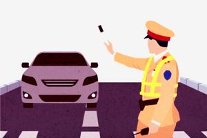 Quyền hạn của cảnh sát giao thông từ năm 2020