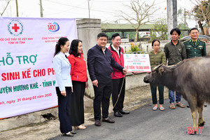 Hỗ trợ phụ nữ vùng biên ở Hương Khê phát triển sinh kế