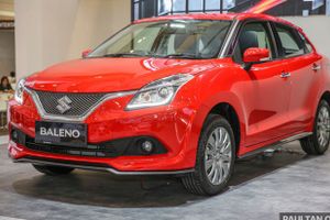 Xe giá rẻ Suzuki Baleno 2017 được "vén màn" tại Đông Nam Á