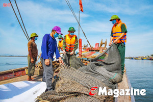 Vấn nạn tàu giã cào trên vùng biển Hà Tĩnh (bài 1): Khai thác tận diệt và hậu quả của việc giành giật ngư trường