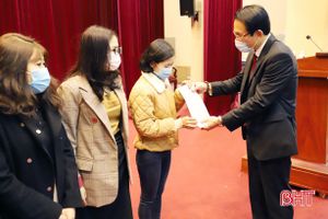 Hà Tĩnh tuyển dụng được 827 giáo viên mầm non, tiểu học, THCS