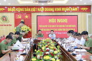 Hoàn thành 1.000 căn nhà do Bộ Công an kêu gọi hỗ trợ trước tháng 12/2023