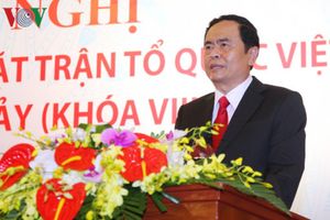 Tân Chủ tịch MTTQ Việt Nam nguyện đem hết sức mình cho công tác Mặt trận
