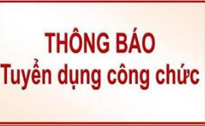 Tuyển dụng công chức ngành thuế năm 2022