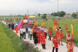 Nhà thờ Đặng Quang đón bằng công nhận di tích lịch sử văn hóa cấp tỉnh