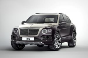 Bentley sắp ra mắt mẫu SUV đắt nhất thế giới