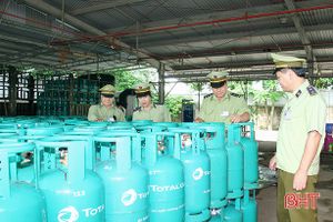 Hơn 300 cơ sở SXKD khí dầu mỏ hóa lỏng ở Hà Tĩnh chưa được cấp phép!