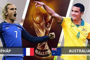 Nhận định bóng đá Pháp vs Australia, 17h00 ngày 16/6: Cho chuột vào túi