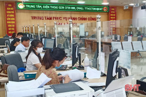 Vì sao Hà Tĩnh giảm 2 bậc trong xếp hạng Chỉ số PAPI năm 2021?