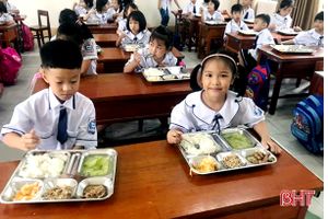Không để bữa ăn bán trú trường học ở TP Hà Tĩnh bị kinh doanh hóa