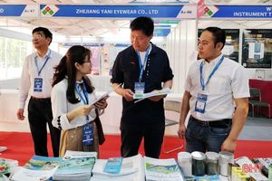 Vietnam Expo 2023 - cơ hội để Hà Tĩnh thu hút đầu tư, xúc tiến thương mại