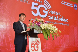 Viettel khai trương dịch vụ mạng 5G tại Đà Nẵng