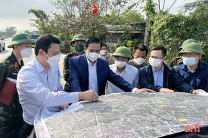Phấn đấu tháng 11 khởi công dự án cao tốc Bắc - Nam qua Hà Tĩnh